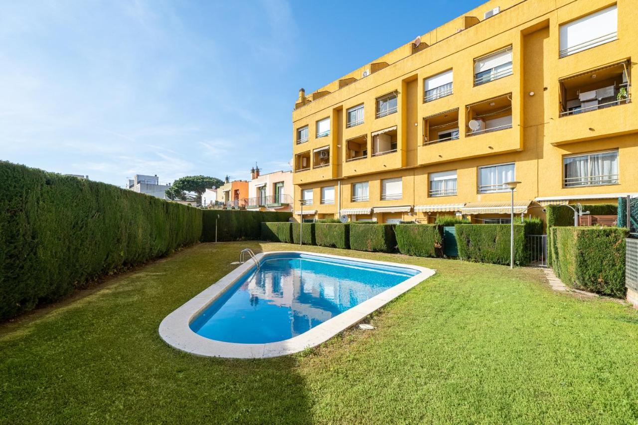 Hauzify I Apartament Casals Santa Cristina d'Aro Dış mekan fotoğraf